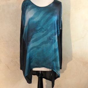 Johnny Was Biya Tunic Size Small